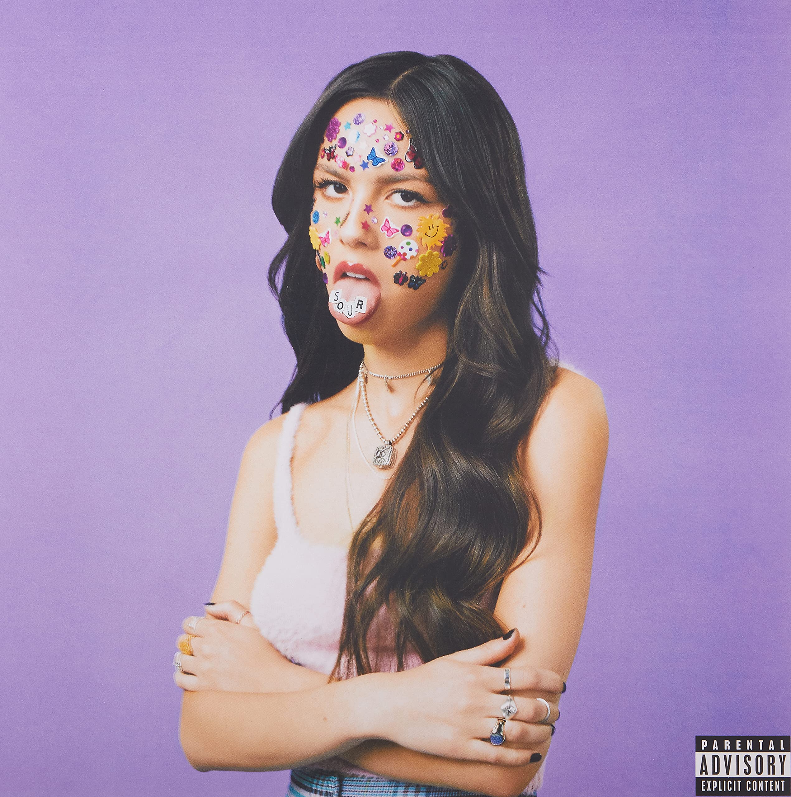 SOUR       Explicit Lyrics (7530445177070)